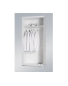 cama meble Szafa SAMBA (Unit 1) biały/biały połysk - nr 6