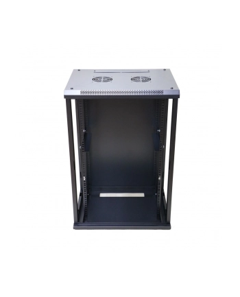 Extralink 18U 600x450 Czarna Szafa rack montowa