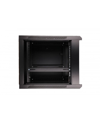 Extralink 9U 600x600 Czarna Szafa rack montowan