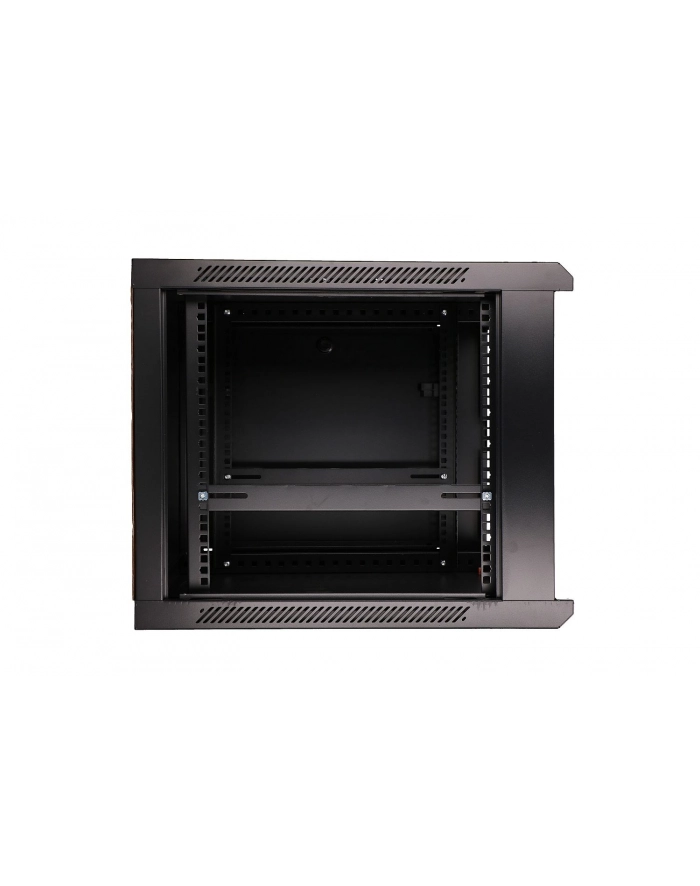Extralink 9U 600x600 Czarna Szafa rack montowan główny