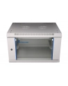 Extralink 6U 600x450 Szara Szafa rack montowana - nr 12