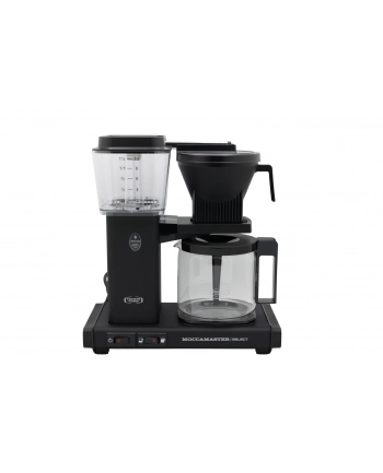 Ekspres przelewowy MOCCAMASTER KBG 741 59645 (1520W; kolor czarny)