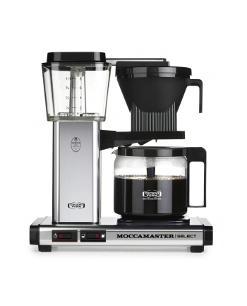 Moccamaster KBG 741 Select - Polished Silver