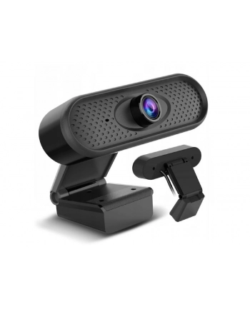 nano rs NANORS KAMERKA INTERNETOWA USB HD 1080P (1920X1080) Z WBUDOWANYM MIKROFONEM DŁUGOŚĆ PRZEWODU 1 7M 25FPS RS680