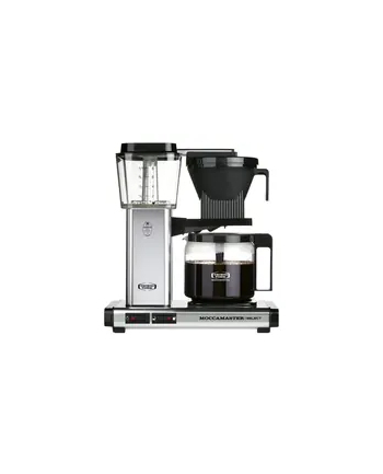 Moccamaster KBG 741 Select - Polished Silver
