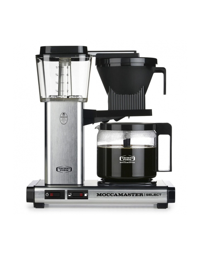 Moccamaster KBG 741 Select - Silver Brushed główny