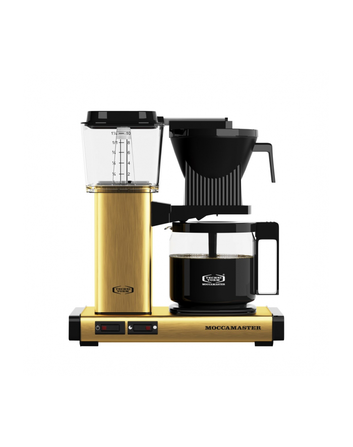 Ekspres Moccamaster KBG 741 Select Brushed Brass główny