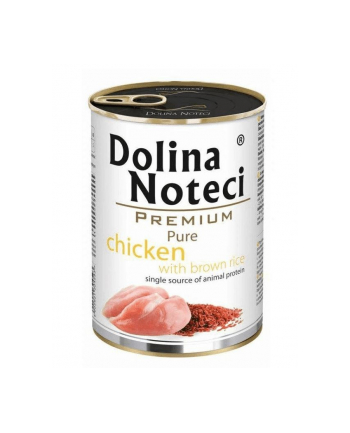 Dolina Noteci Premium Pure Kurczak z ryżem 400g