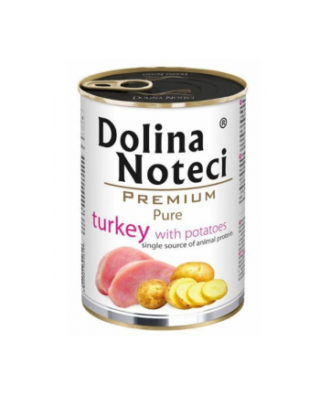 Dolina Noteci Premium Pure Indyk z ziemniakami 400g