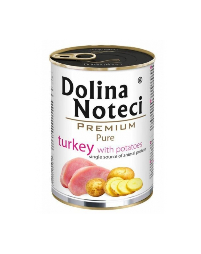 Dolina Noteci Premium Pure Indyk z ziemniakami 400g główny