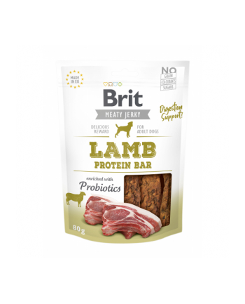 BRIT JERKY Lamb Protein Bar 200g