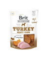 BRIT JERKY Turkey Meaty COINS 200g - nr 3