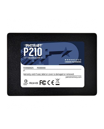 patriot memory SSD Patriot P210 2TB SATA3 25