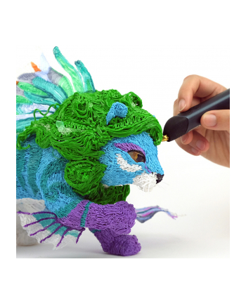 3DOODLER CREATE I PRO FILAMENT PLA 3MM  25 SZTUK  BŁĘKITNY  PL08-ISLB