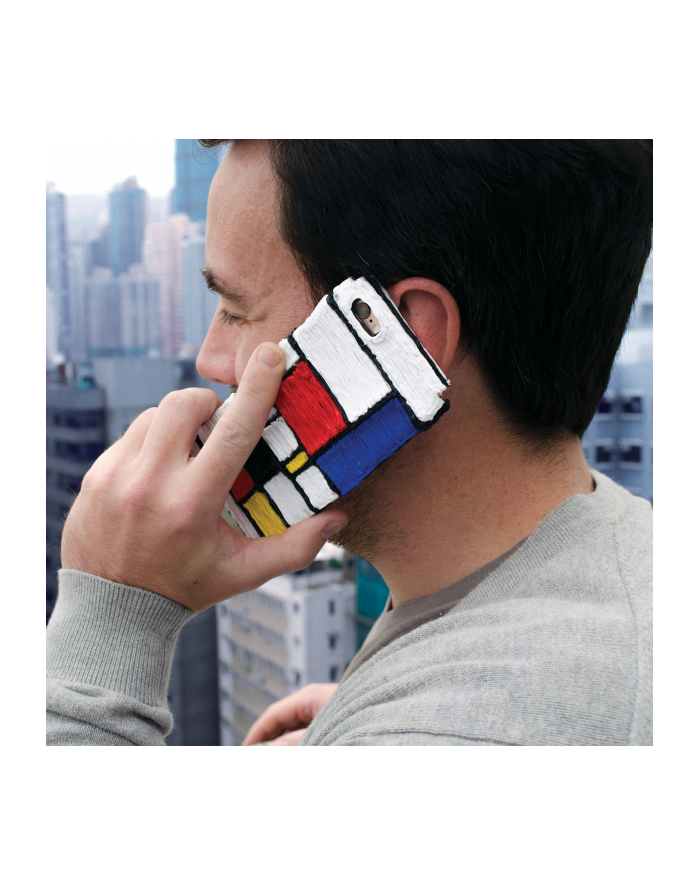 3DOODLER CREATE I PRO FILAMENT PLA 3MM  25 SZTUK  SREBRNY  PL10-ROBO główny