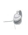 JBL QUANTUM 100 słuchawki wokółuszne Gaming Białe - nr 5