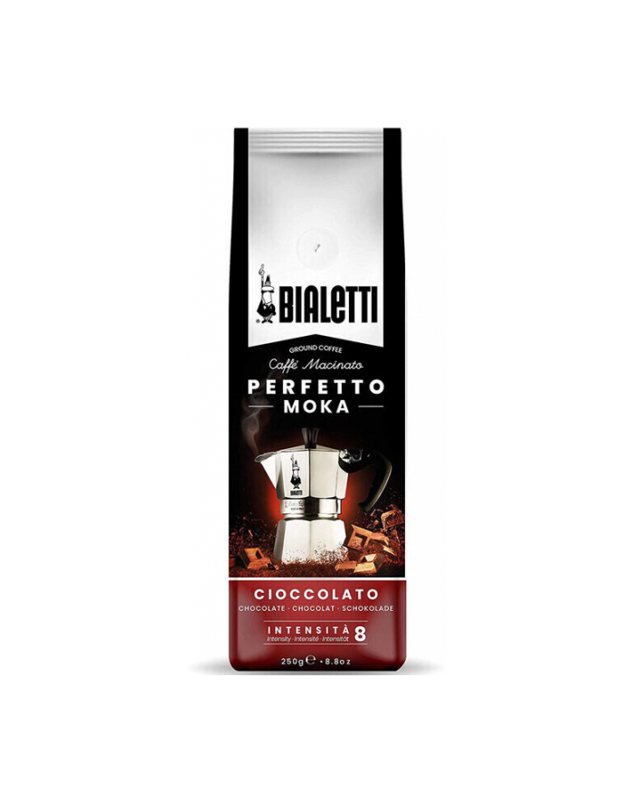 Kawa mielona Bialetti Perfetto Moka Cioccolato 250g główny