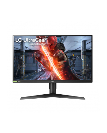 LG UltraGear 27GN800 27inch QHD IPS 1ms 144Hz HDR Monitor with G-SYNC Compatibility 2xHDMI 1xDP