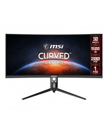 MSI Optix MAG301CR2 29.5inch VA WFHD Curve 1500R 200Hz 300cd/m2 USB 3.2x2 Pivot