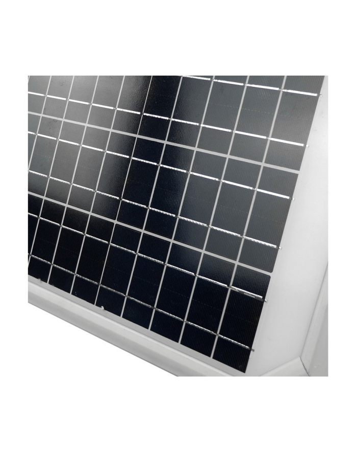 POWERNEED SOLARNA LAMPA ULICZNA ATLAS 2000LM  LED X20  PANEL SOLARNY 258W  CZUJNIK RUCHU I ZMIERZCHOWY  SREBRNA  SSL32 główny