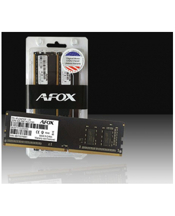 AFOX DDR4 2X16GB 3000MHZ MICRON CHIP CL16 XMP2 AFLD432LS1CD