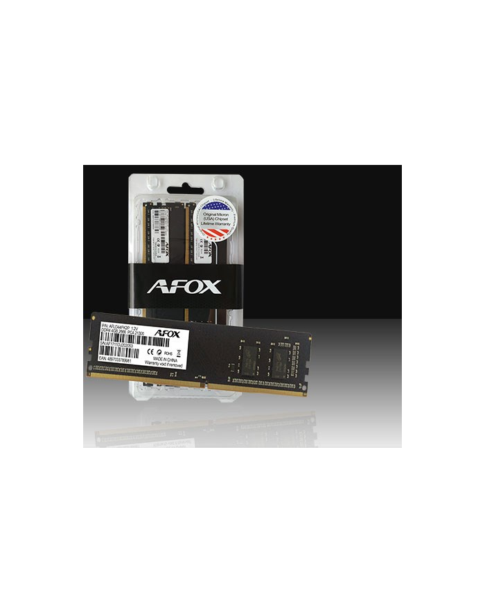 AFOX DDR4 2X16GB 3000MHZ MICRON CHIP CL16 XMP2 AFLD432LS1CD główny