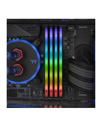 THERMALTAKE TOUGHRAM Z-ONE RGB DDR4 2X8GB 3600MHZ CL18 XMP2 BLACK R019D408GX2-3600C18A