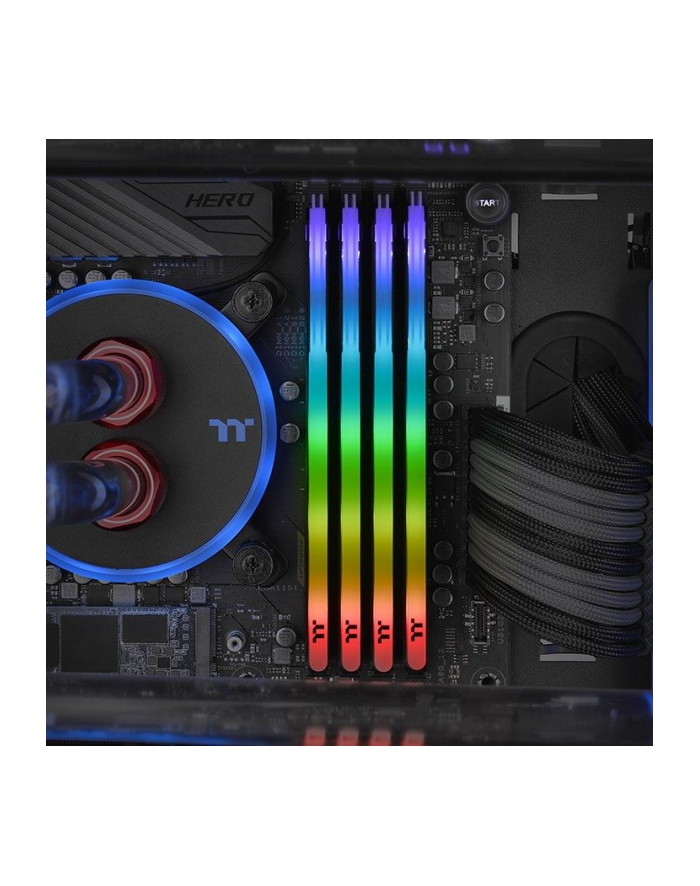 THERMALTAKE TOUGHRAM Z-ONE RGB DDR4 2X8GB 3600MHZ CL18 XMP2 BLACK R019D408GX2-3600C18A główny