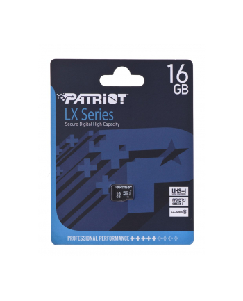 patriot memory Patriot 16GB LX Series UHS-I microSDHC