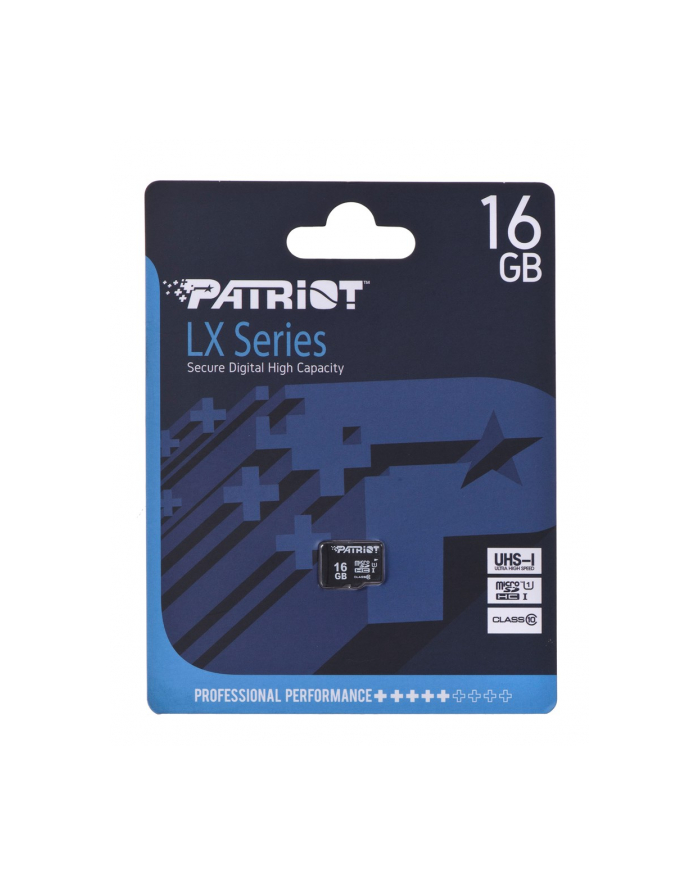 patriot memory Patriot 16GB LX Series UHS-I microSDHC główny