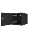 LANBERG SZAFA WISZĄCA RACK 10  4U 280X310 CZARNA  DRZWI METALOWE (FLAT PACK) WF10-2304-00B - nr 20