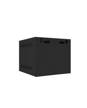LANBERG SZAFA WISZĄCA RACK 10  4U 280X310 CZARNA  DRZWI METALOWE (FLAT PACK) WF10-2304-00B