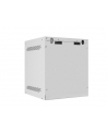 LANBERG SZAFA WISZĄCA RACK 10  6U 280X310 SZARA  DRZWI METALOWE (FLAT PACK) WF10-2306-00S - nr 22