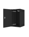 LANBERG SZAFA WISZĄCA RACK 10  9U 280X310 CZARNA  DRZWI METALOWE (FLAT PACK) WF10-2309-00B - nr 24