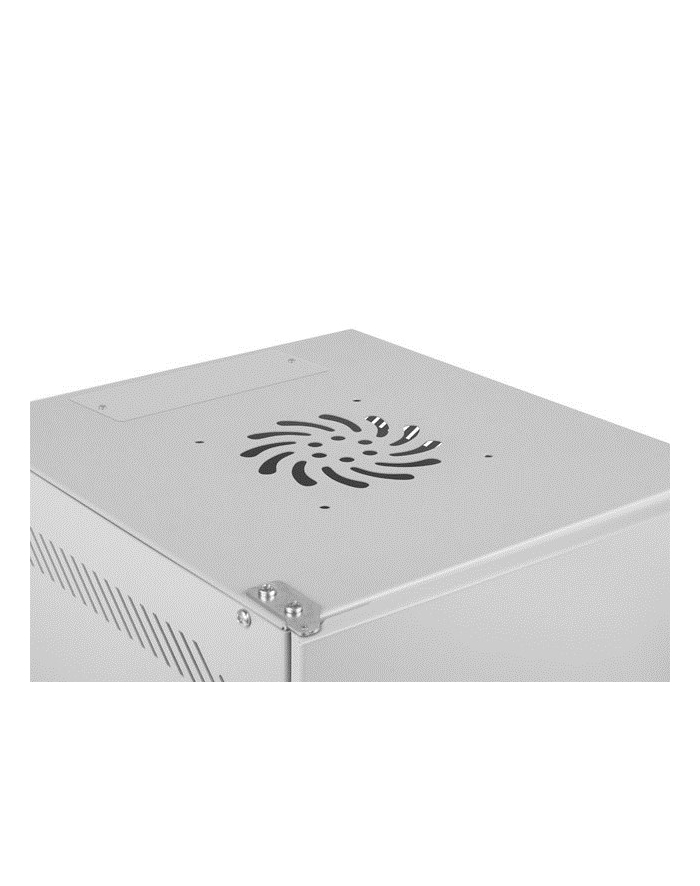 LANBERG SZAFA WISZĄCA RACK 10  9U 280X310 SZARA  DRZWI METALOWE (FLAT PACK) WF10-2309-00S główny