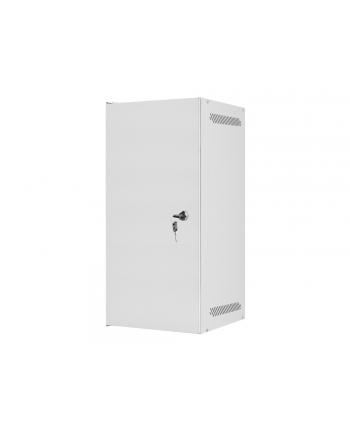 LANBERG SZAFA WISZĄCA RACK 10  12U 280X310 SZARA  DRZWI METALOWE (FLAT PACK) WF10-2312-00S