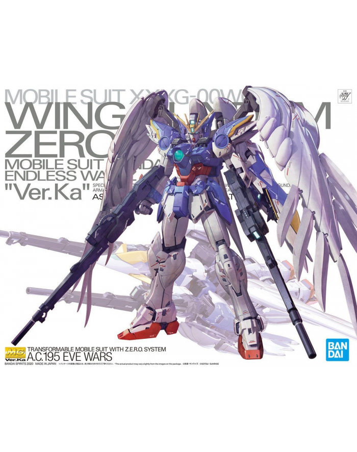 bandai MG 1/100 WING GUNDAM ZERO EW VerKa główny