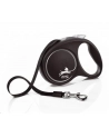 FLEXI Smycz automatyczna Black Design M  5 m czarny - nr 10