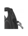 FLEXI Smycz automatyczna Black Design M  5 m czarny - nr 5