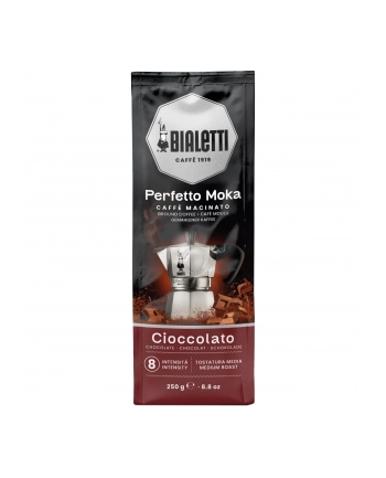 Kawa mielona Bialetti Perfetto Moka Cioccolato 250g