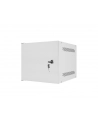 LANBERG SZAFA WISZĄCA RACK 10  4U 280X310 SZARA  DRZWI METALOWE (FLAT PACK) WF10-2304-00S - nr 16