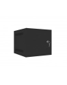 LANBERG SZAFA WISZĄCA RACK 10  6U 280X310 CZARNA  DRZWI METALOWE (FLAT PACK) WF10-2306-00B - nr 14
