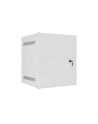 LANBERG SZAFA WISZĄCA RACK 10  6U 280X310 SZARA  DRZWI METALOWE (FLAT PACK) WF10-2306-00S - nr 11