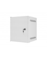 LANBERG SZAFA WISZĄCA RACK 10  6U 280X310 SZARA  DRZWI METALOWE (FLAT PACK) WF10-2306-00S - nr 22