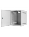 LANBERG SZAFA WISZĄCA RACK 10  6U 280X310 SZARA  DRZWI METALOWE (FLAT PACK) WF10-2306-00S - nr 27