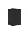 LANBERG SZAFA WISZĄCA RACK 10  9U 280X310 CZARNA  DRZWI METALOWE (FLAT PACK) WF10-2309-00B - nr 15