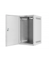 LANBERG SZAFA WISZĄCA RACK 10  9U 280X310 SZARA  DRZWI METALOWE (FLAT PACK) WF10-2309-00S - nr 15