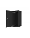 LANBERG SZAFA WISZĄCA RACK 10  12U 280X310 CZARNA  DRZWI METALOWE (FLAT PACK) WF10-2312-00B - nr 23