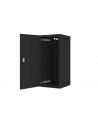 LANBERG SZAFA WISZĄCA RACK 10  12U 280X310 CZARNA  DRZWI METALOWE (FLAT PACK) WF10-2312-00B - nr 28