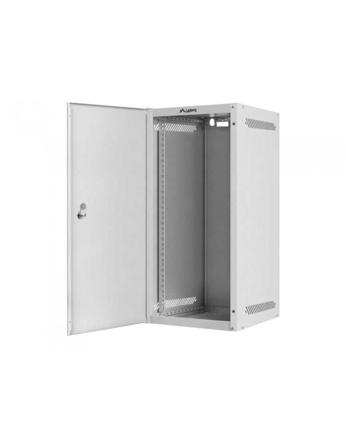 LANBERG SZAFA WISZĄCA RACK 10  12U 280X310 SZARA  DRZWI METALOWE (FLAT PACK) WF10-2312-00S główny